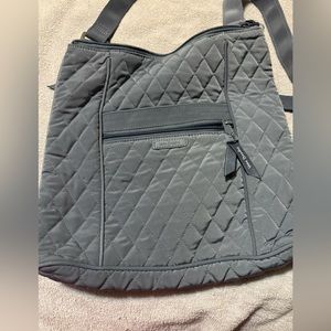 Vera Bradley pleated Hipster Purse